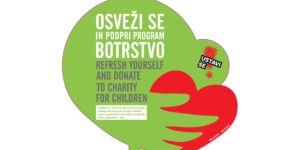 Osveži se in podpri botrstvo - donacija Marche